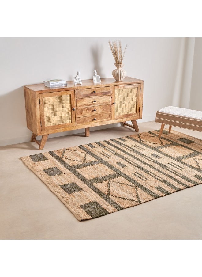 Inavi Handmade Jute Large Rug 230 x 160 cm