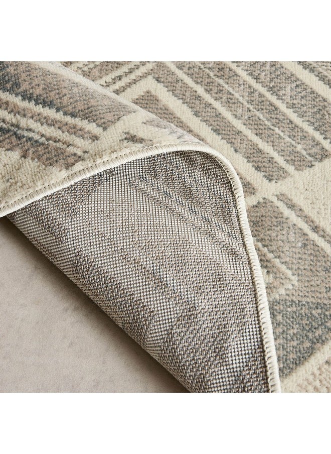 Mahreen Bloom Stain Resistant Polypropylene Rug 150 x 200 cm