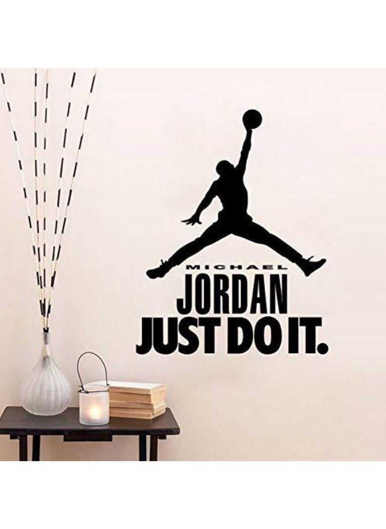 Just Do It Jordan Decal Wall Stickers
