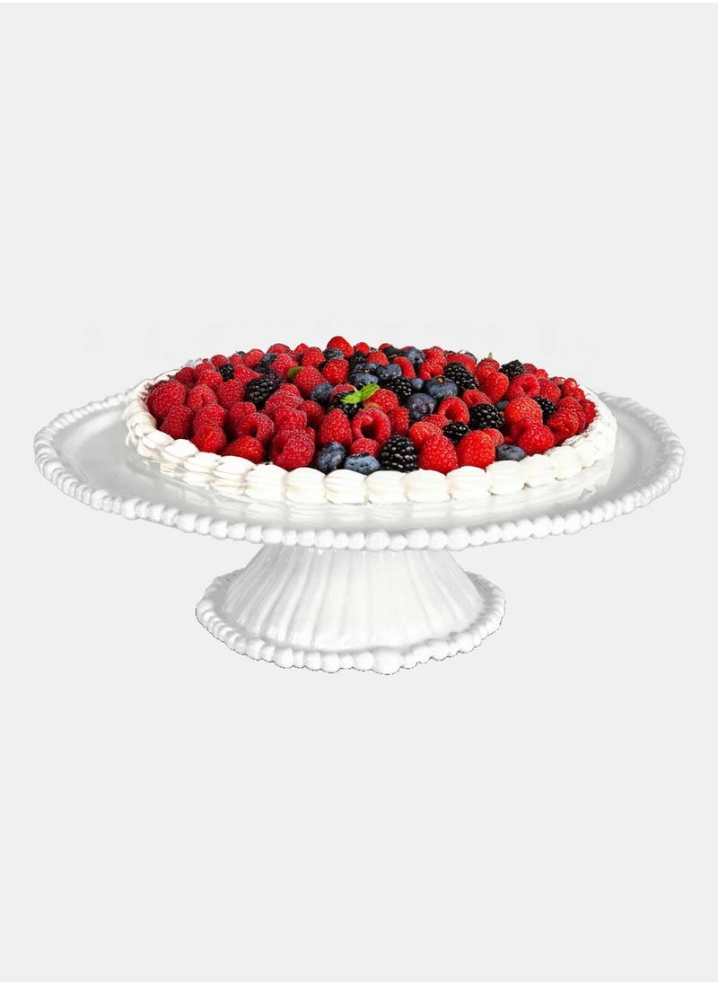 Baci Milano Cake Stand - White