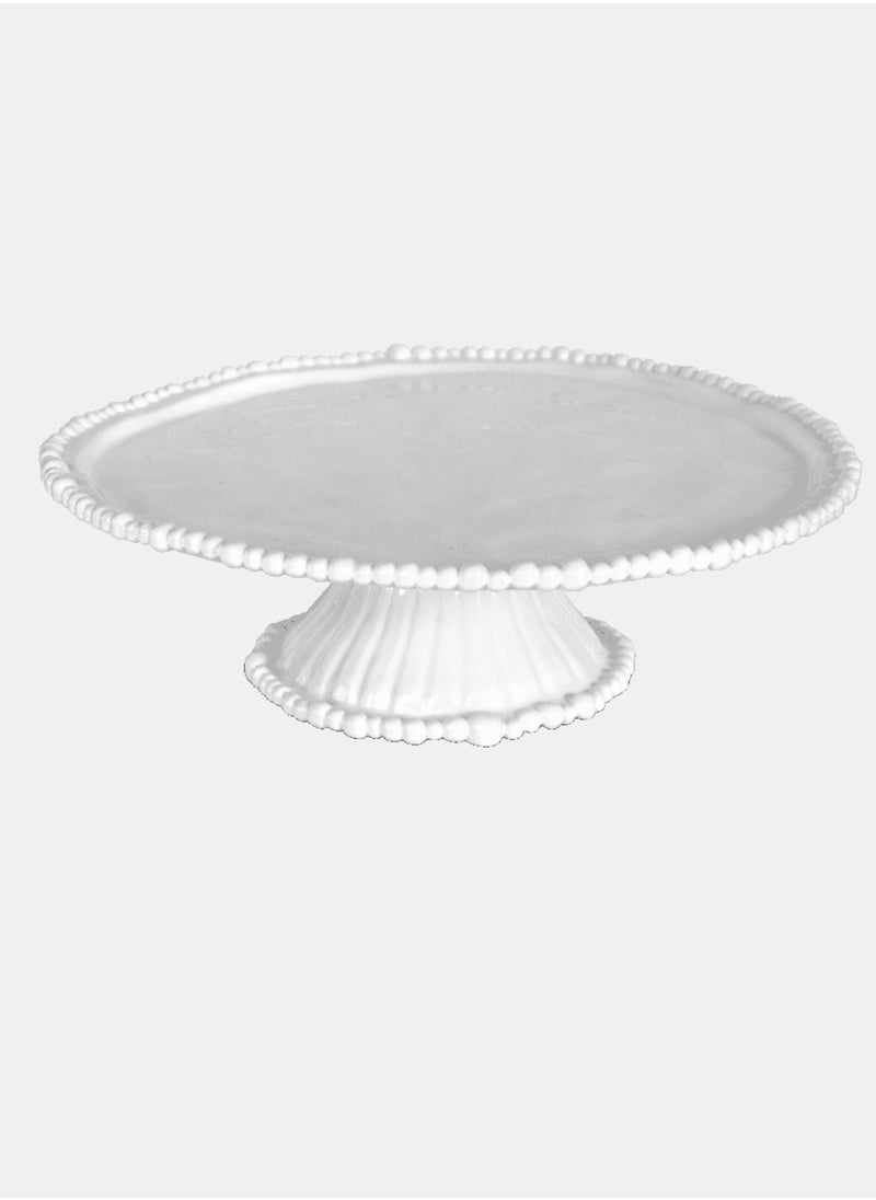 Baci Milano Cake Stand - White