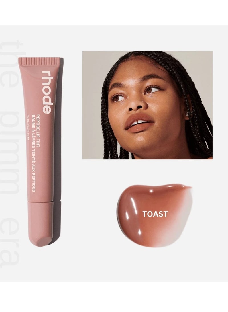 All Two shades together ,Skin Peptide Lip Tint -Ribbon and Toast