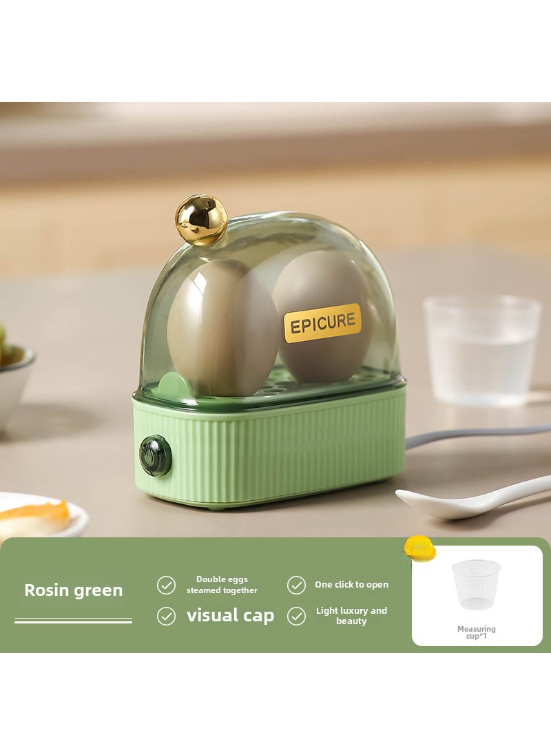 Mini Multifunctional Egg CookerCream Green Cream Green