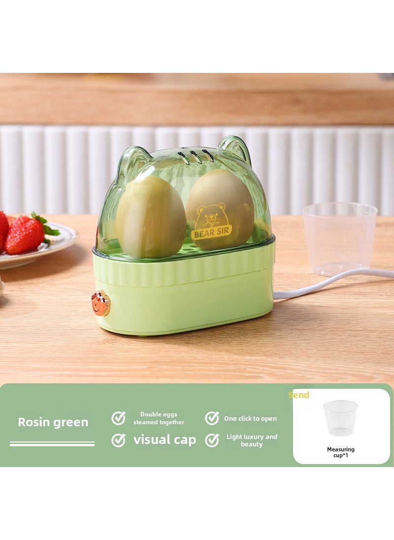 Mini Multifunctional Egg CookerPine Green Pine Green