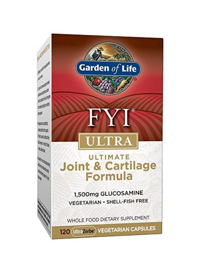 FYI Ultra Ultimate Joint And Cartilage Formula - 120 Capsules