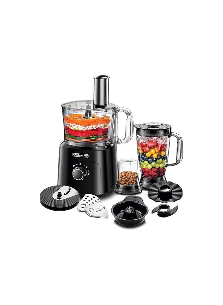 REPLACEMENT BLENDER JAR SUITABLE FOR BLACK & DECKER ALL IN ONE (WITHOUT THE LID)