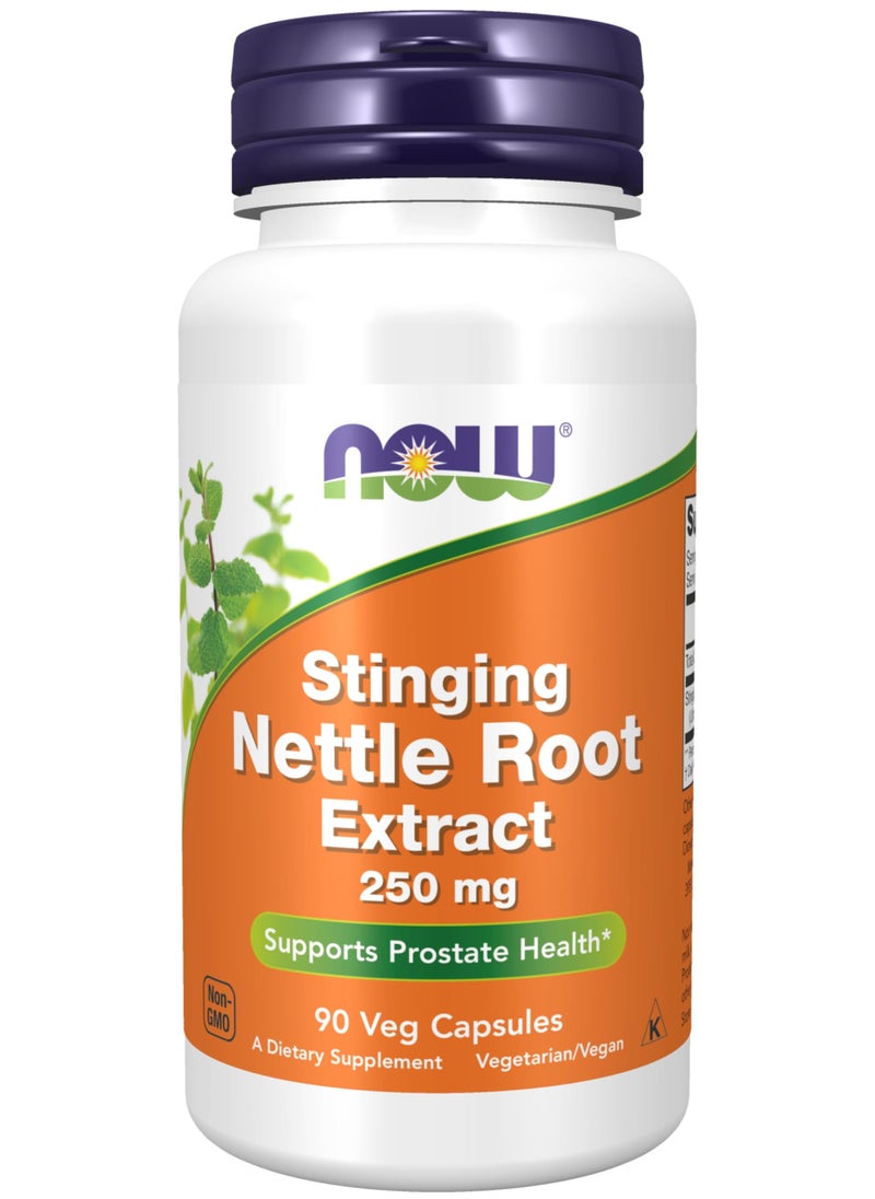 Now Nettle Root Extract 250 Mg V.Caps 90S