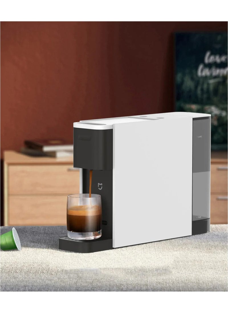 MIJIA Capsule Coffee Maker N1,20BAR Electromagnetic Pump Fully Automatic Espresso Instant Coffee Machine for Office Home