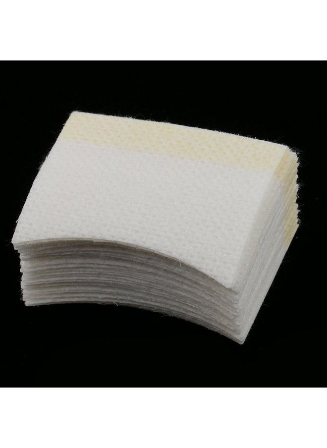 20Pairs Eyelash Extension Mask Under Eye Pads Cotton Curved Eye Patches Eyeshadow Eyeliner Shield Sticker Makeup White