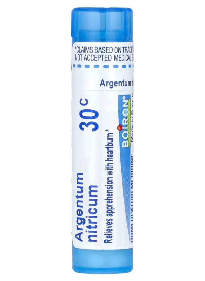 Argentum Nitricum 30C Calm Remedy Approx. 80 Pellets