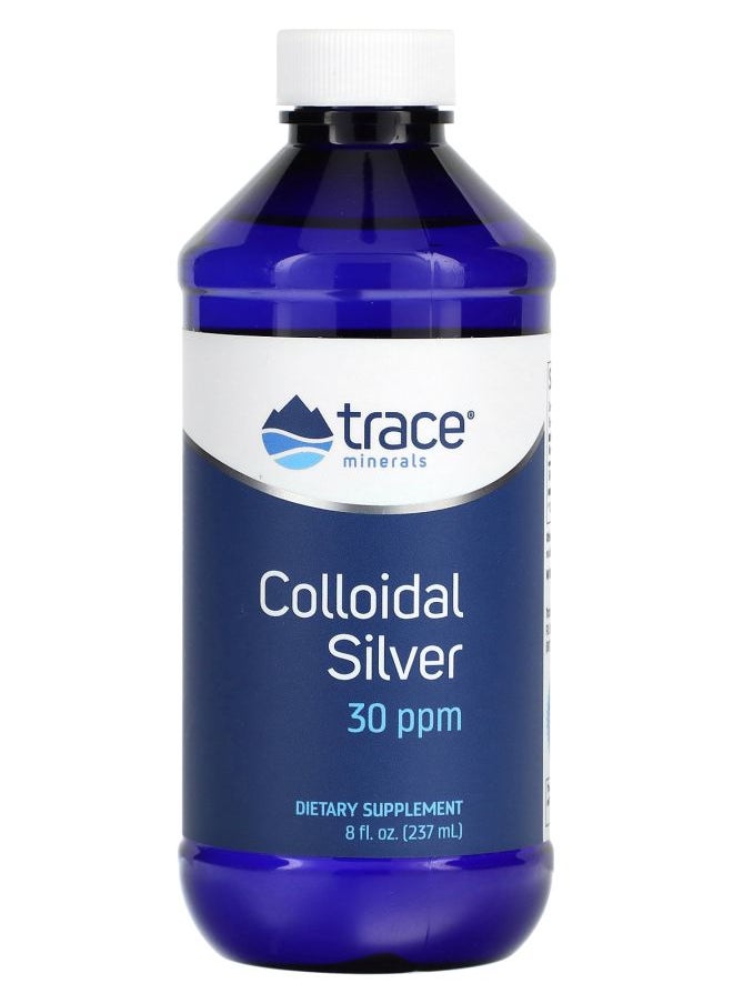 Colloidal Silver 30 ppm 8 fl oz (237 ml)