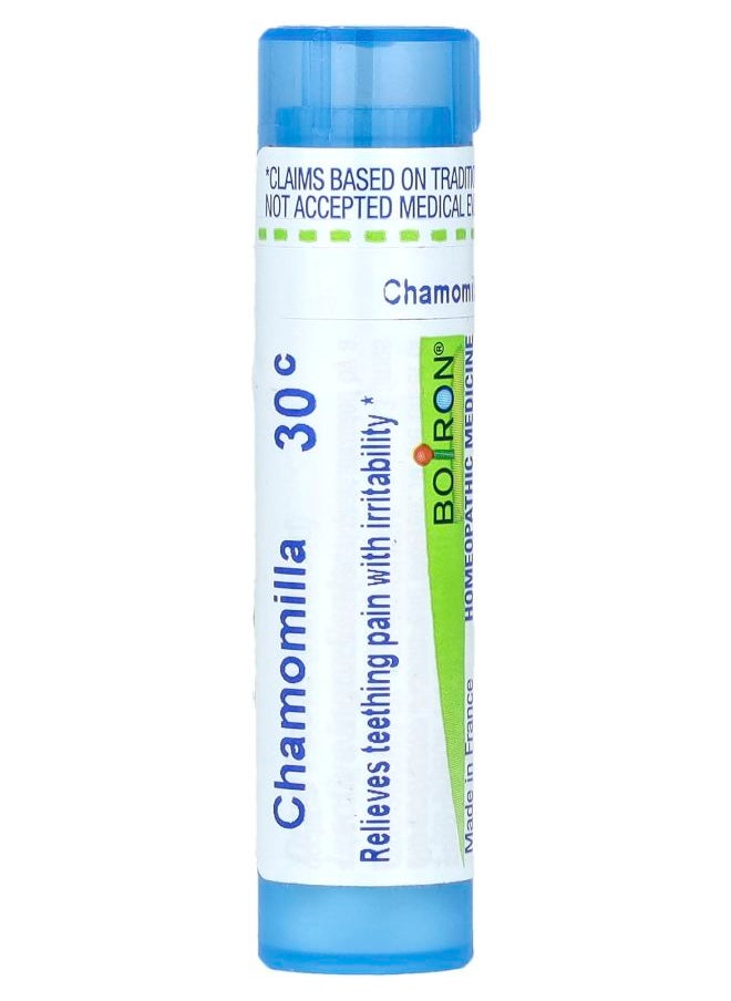 Chamomilla 30C Teething  & Irritability Approx 80 Pellets