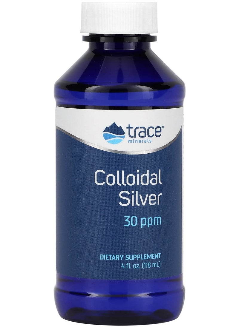 Colloidal Silver, 4 fl oz (118 ml)