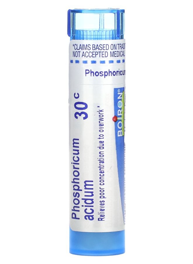 Phosphoricum Acidum 30C Focus Remedy Approx 80 Pellets