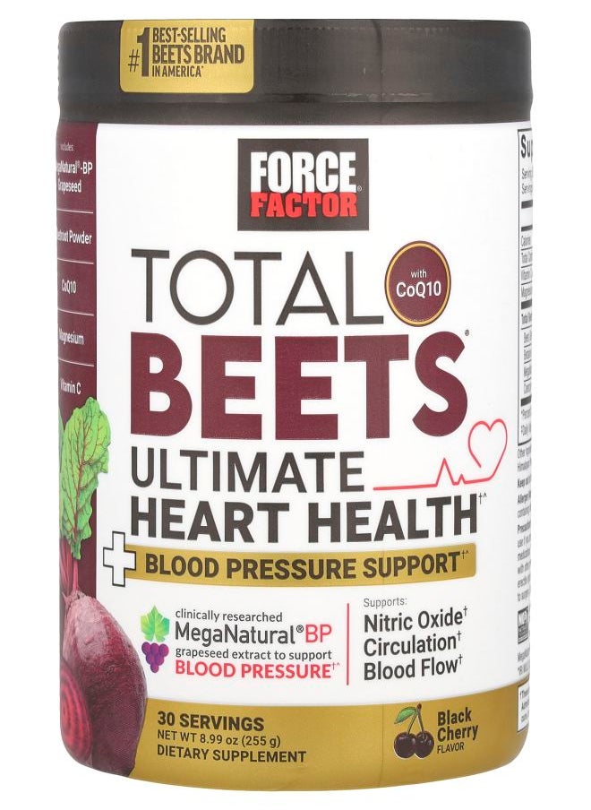 Total Beets® With CoQ10 Ultimate Heart Health Black Cherry 8.99 oz (255 g)