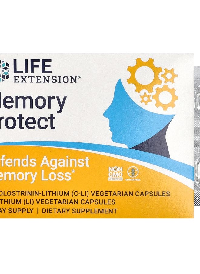 Memory Protect 36 Vegetarian Capsules