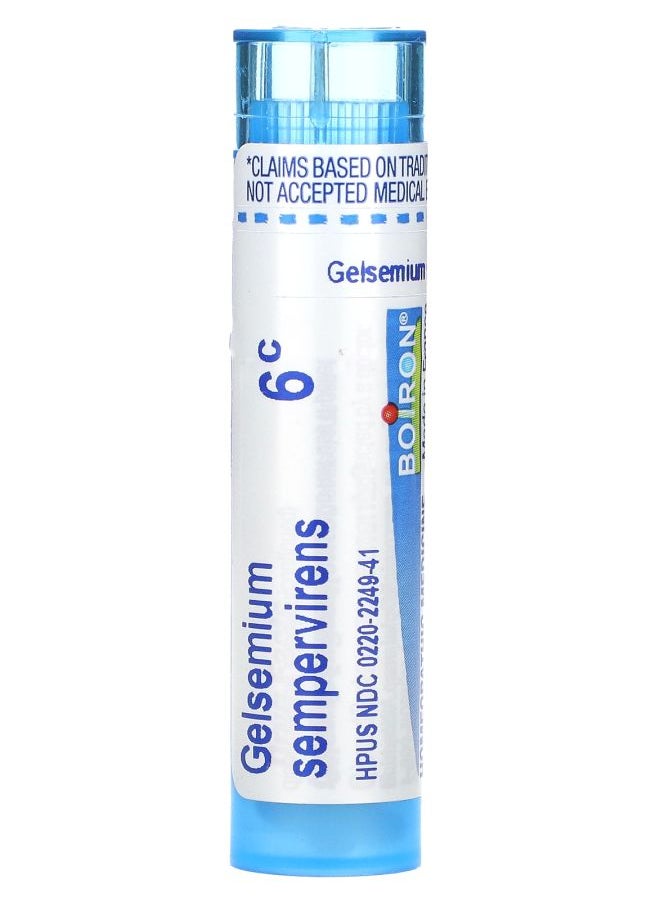 Gelsemium Sempervirens 6C Stress Remedy Approx 80 Pellets