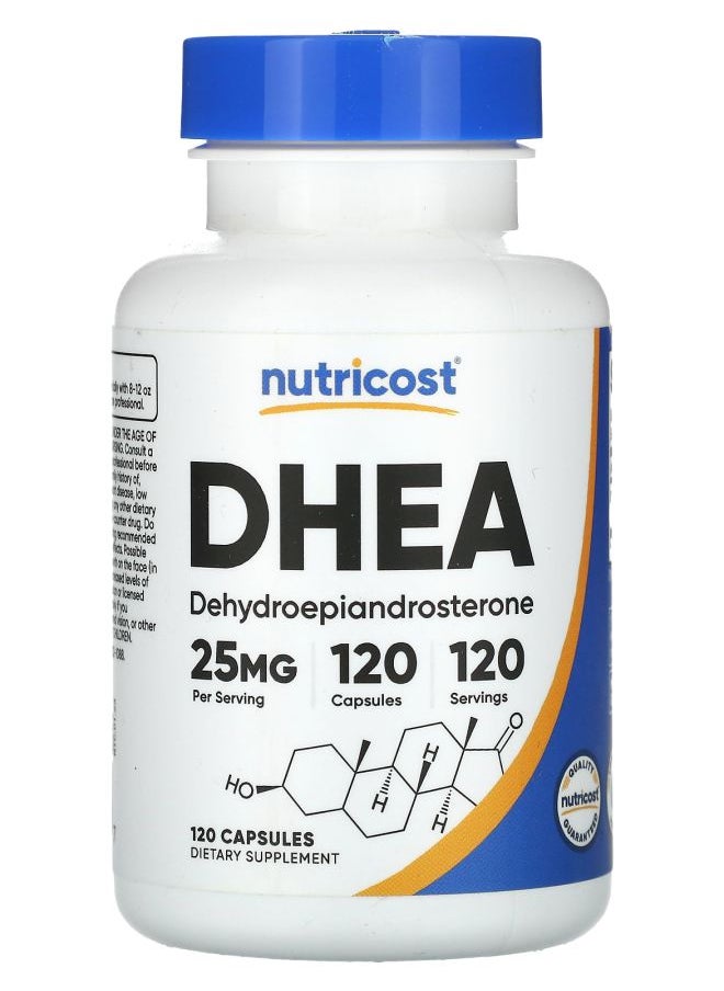 DHEA 25 mg 120 Capsules