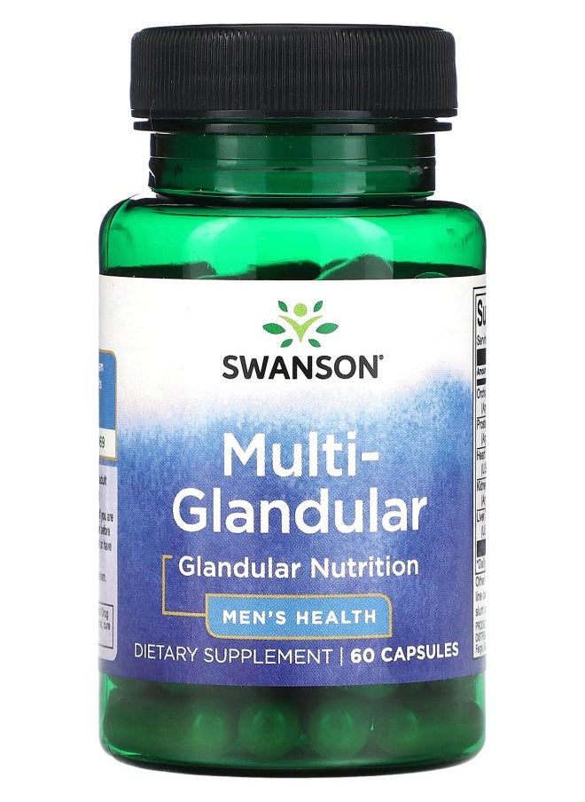 Multi-Glandular Men's Health 60 Capsules