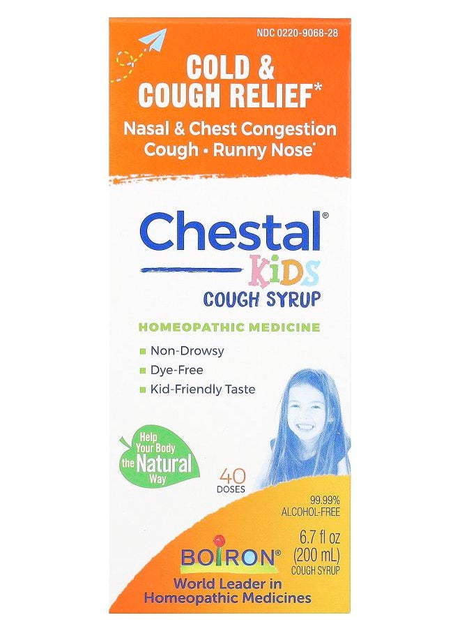 Chestal Kids Cough Syrup 6.7 fl oz (200 ml)