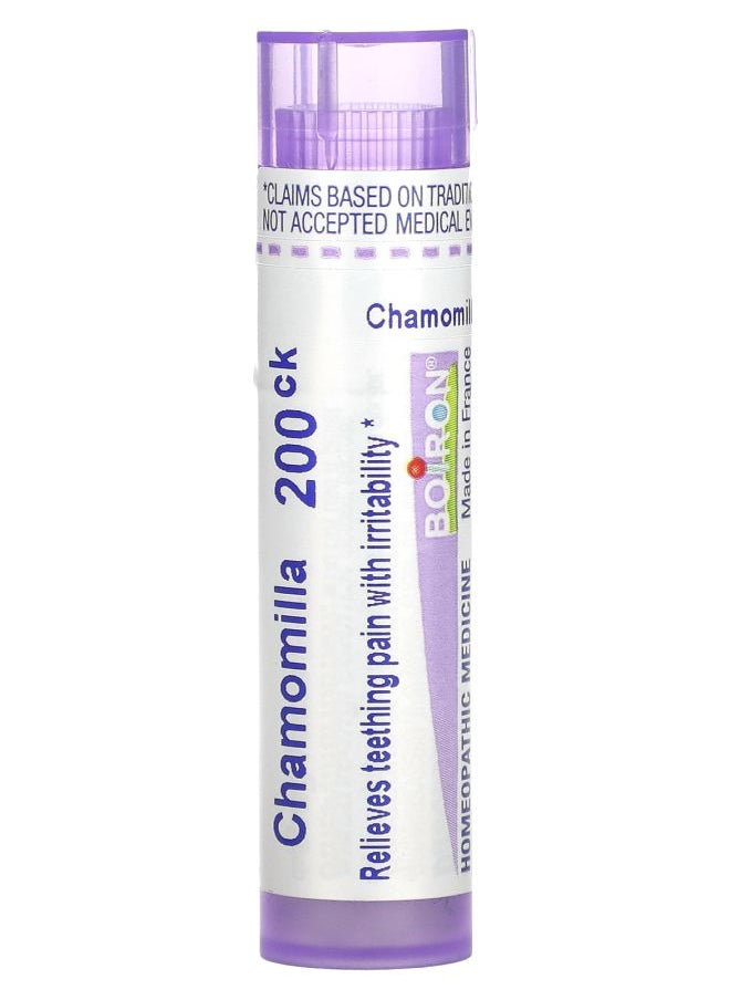 Chamomilla 200CK Teething  & Irritability Approx 80 Pellets