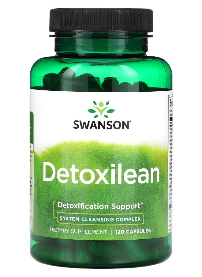 Detoxilean 120 Capsules