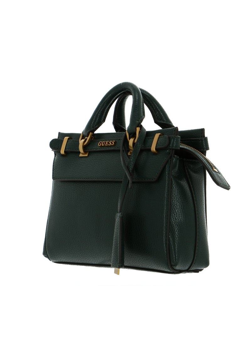 Sestri Mini Satchel Bag Forest