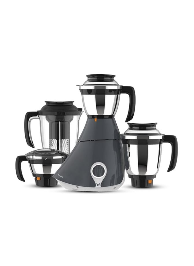 Butterfly Matchless Mixer Grinder 4J, 110 V, Grey, 550 Watts