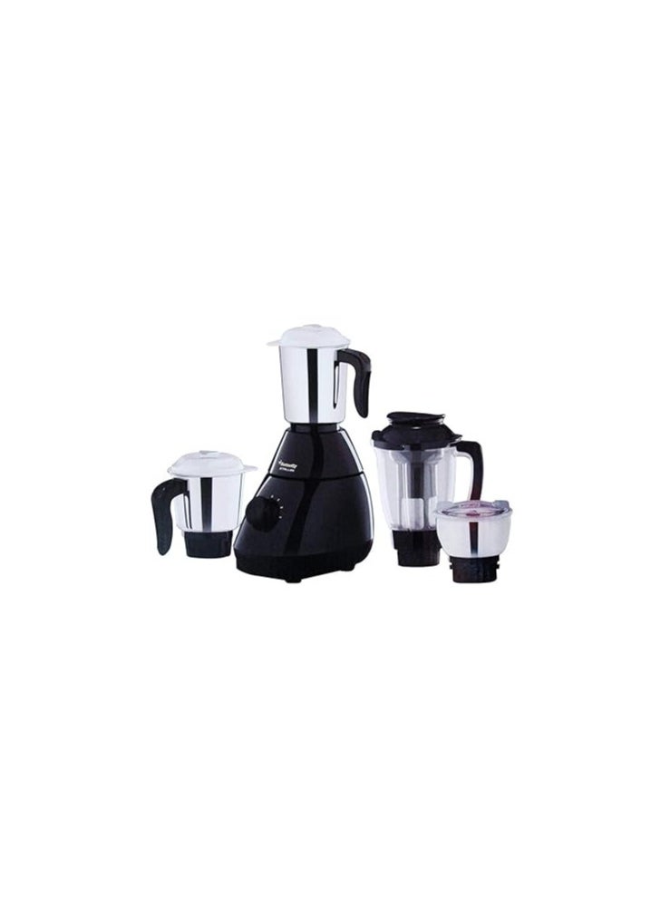 Butterfly Stallion Mixer Grinder, 750Watts, 4jars, 5years Motor Warranty, Ink Blue, Stainless Steel