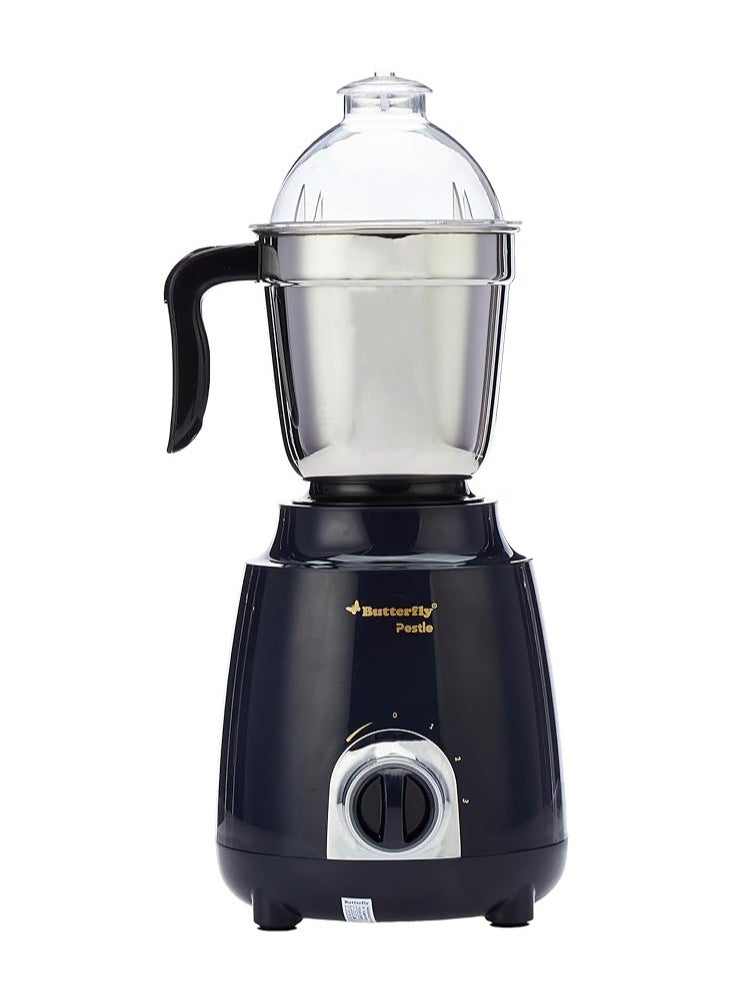 Click to open expanded view   VIDEO    Butterfly Pestle 750W Mixer Grinder, 4 Jar, Ink Blue