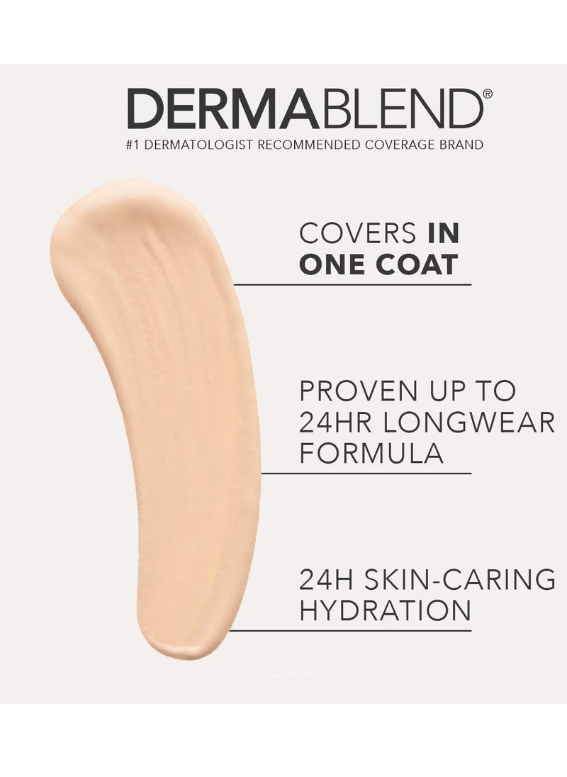 Dermablend Cover Care Concealer, Full Coverage Concealer Makeup and Corrector for Under Eye Dark Circles, Acne & Blemishes