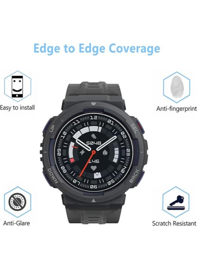 Active Edge Smart Watch With Stylish Rugged Sport & Fitness Design 1.47