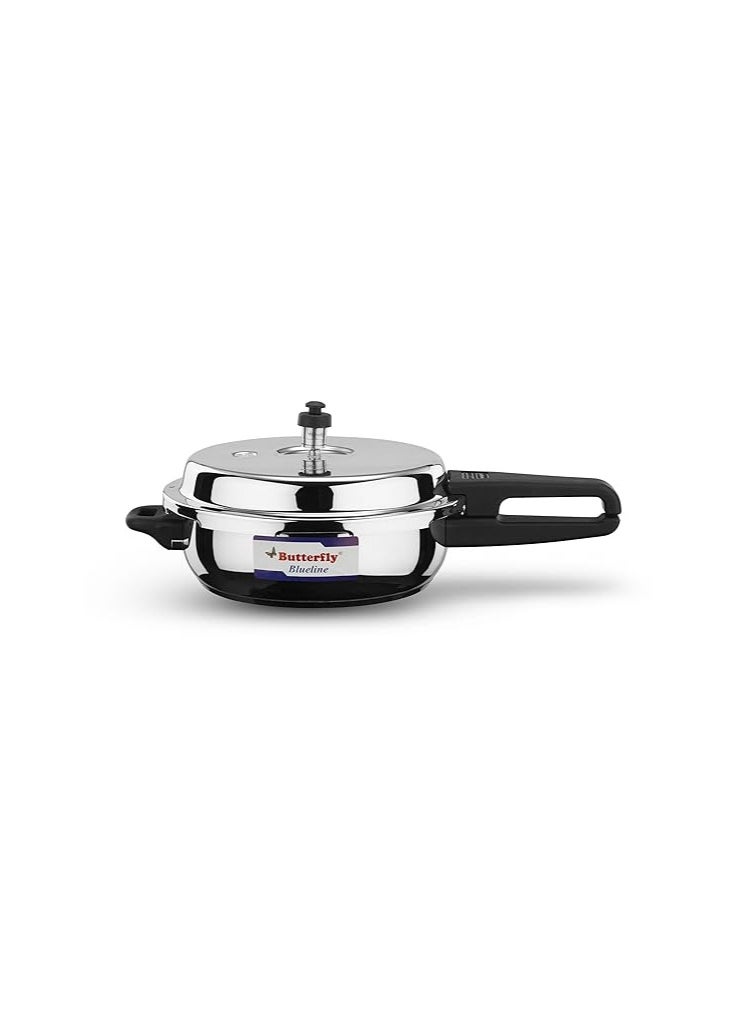 Butterfly Blue Line Stainless Steel Sr. Pan, 4.5 Litre, Outer Lid