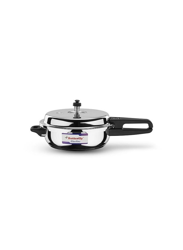 Butterfly Blue Line Stainless Steel Sr. Pan, 4.5 Litre, Outer Lid