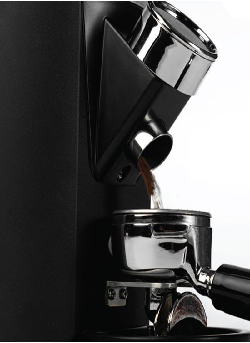 MEBASHI Digital Touch Screen Coffee Grinder, 500g Capacity, 350W, 11 Grind Settings, Black (ME-CG2299)