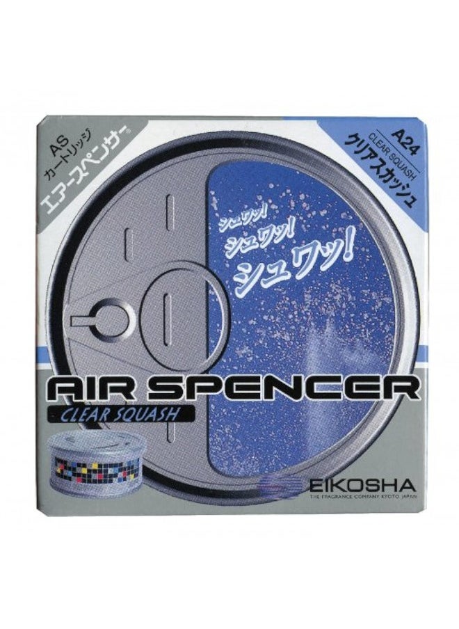 Air Spencer Clear Squash Eikosha Air Freshener A24