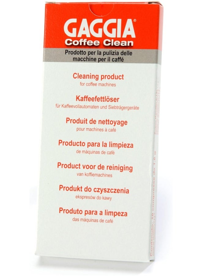 Coffee Cleaning Tablets, Package may vary