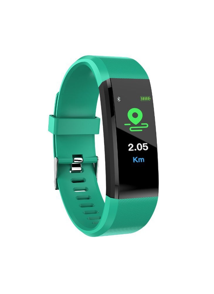 116Plus smart bracelet message reminds color screen movement D18S D20 Y68 smart bracelet a generation of hair 115plus green