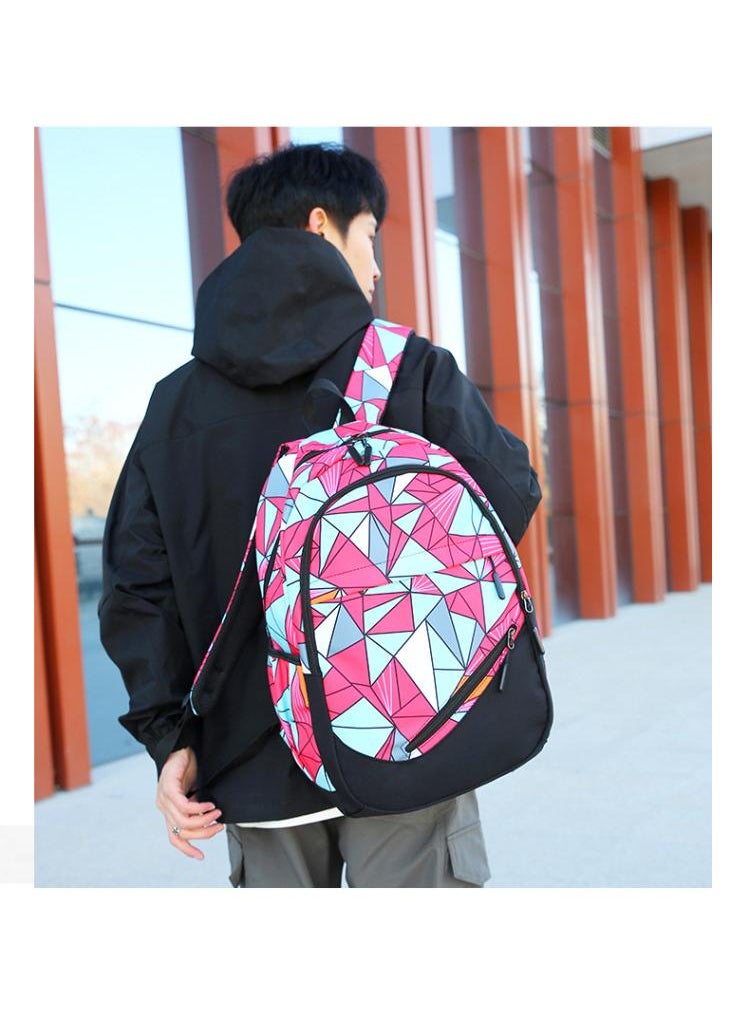 3-Piece Back To School Waterproof Printed Kids Backpack Set Outdoor Travel Backpack