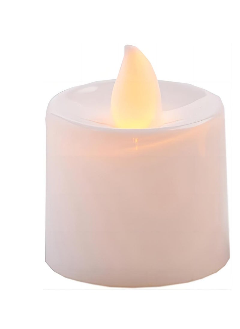 Fly Fans for Tables Fans for Outdoor Table and Tabletop Fans with LED Tea Lights for Decorations Lightweight Odor Free Fly Repellent Fan Keep Flies Away from Your Food Enjoy Outdoor Meal Black