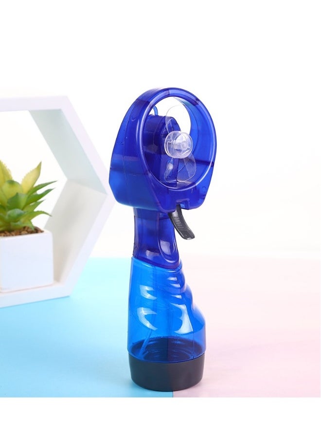 Water Spray Fan, Water Misting Fans Portable Personal Handheld Spray Fan Cooling Outdoor Cooler