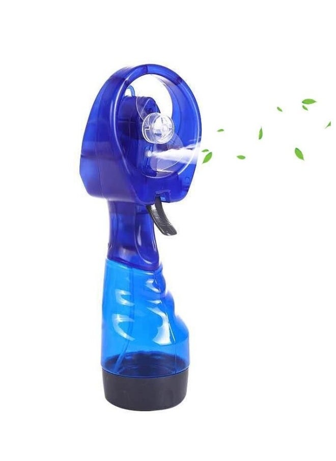 Water Spray Fan, Water Misting Fans Portable Personal Handheld Spray Fan Cooling Outdoor Cooler