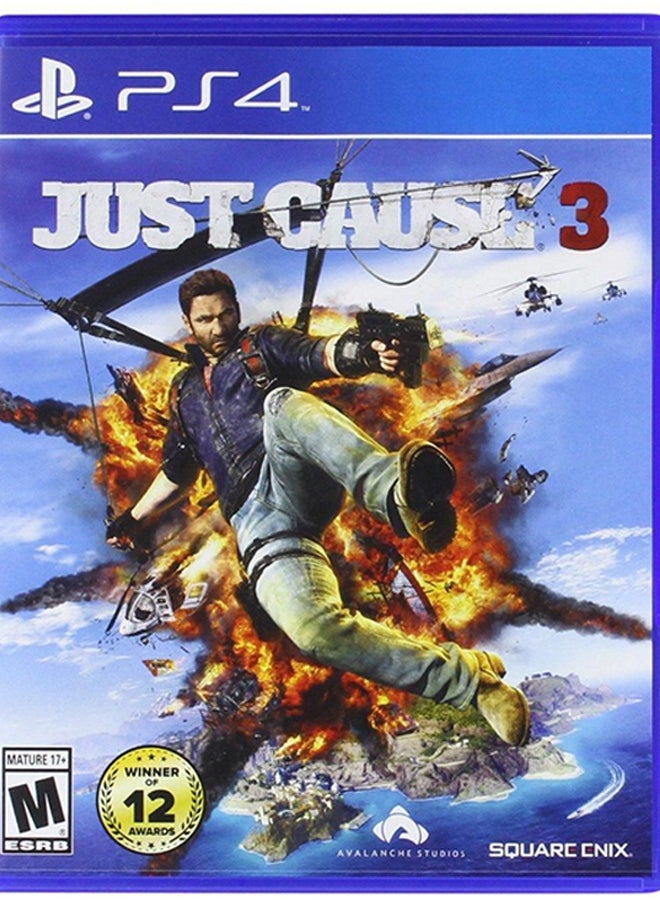 Just Cause 3 (Intl Version) - role_playing - playstation_4_ps4