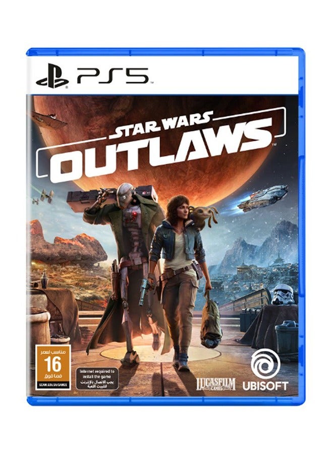 Star Wars Outlaws Standard Edition - Action & Shooter - PlayStation 5 (PS5)
