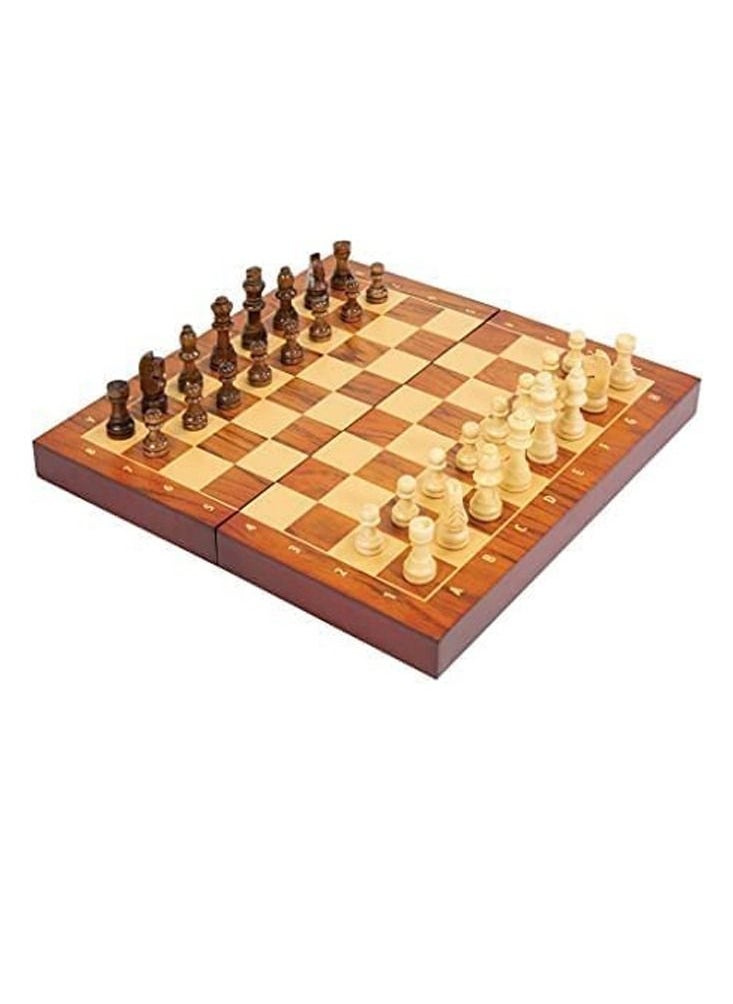 Folding Wood Chess Set