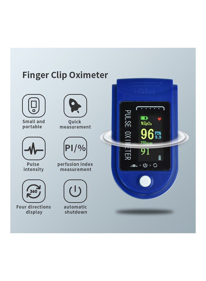 OLED Display Fingertip Pulse Oximeter