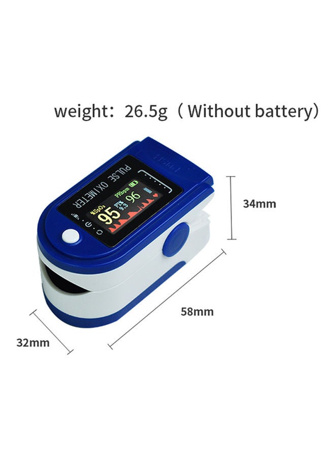 OLED Display Fingertip Pulse Oximeter