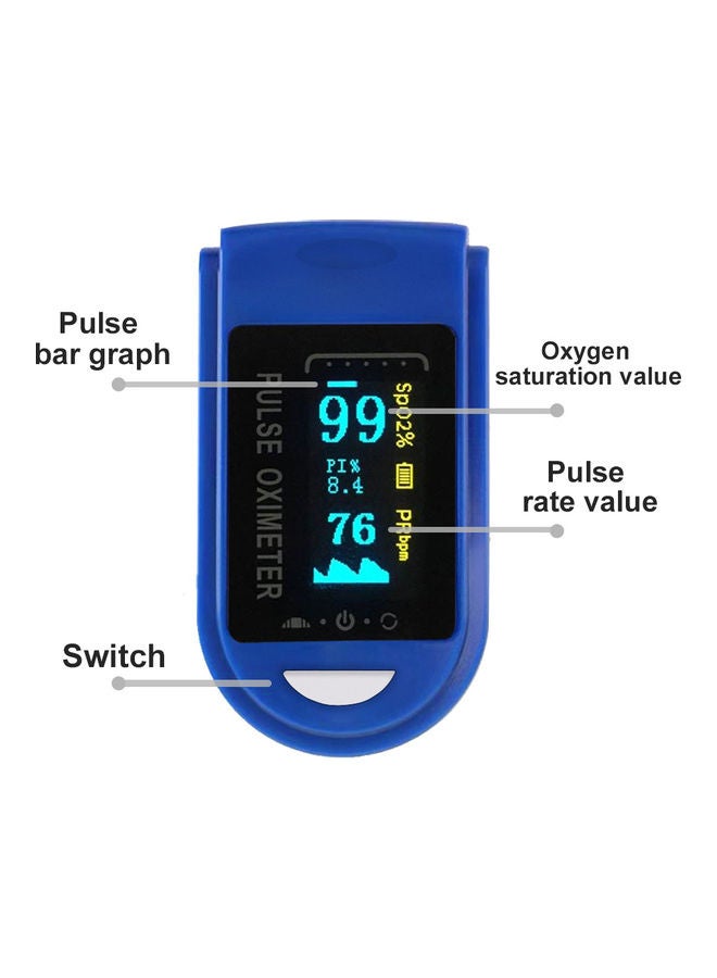 Mini Fingertip Pulse Oximeter