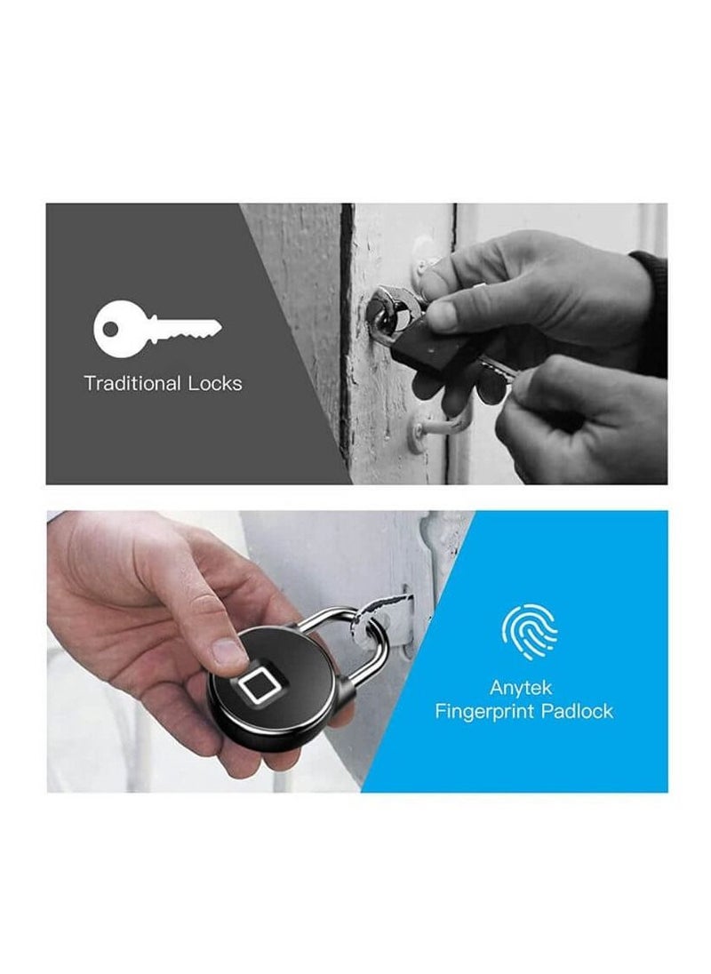 P22 Smart Keyless Fingerprint Lock Anti-Theft Security