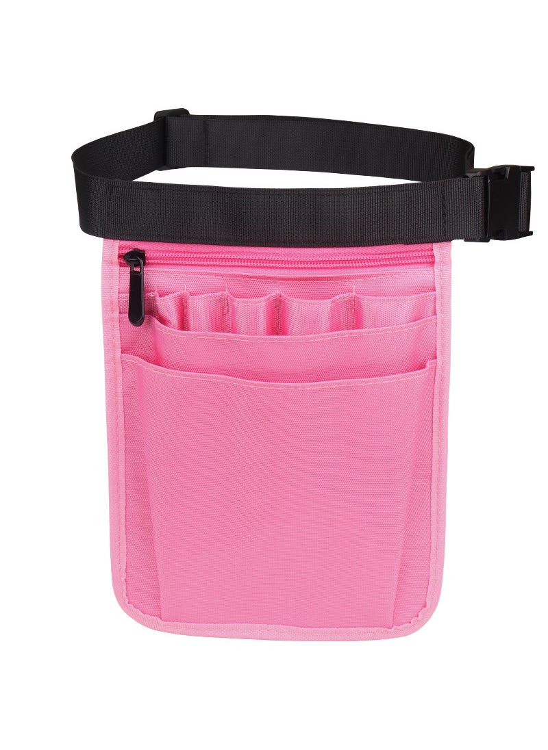 Gebo Wolf Nurse Bag Tool Waist Bag Oxford Cloth Nurse Medical Bag Crossbody Joker Nurse Bag Factory WholesalePink Pink